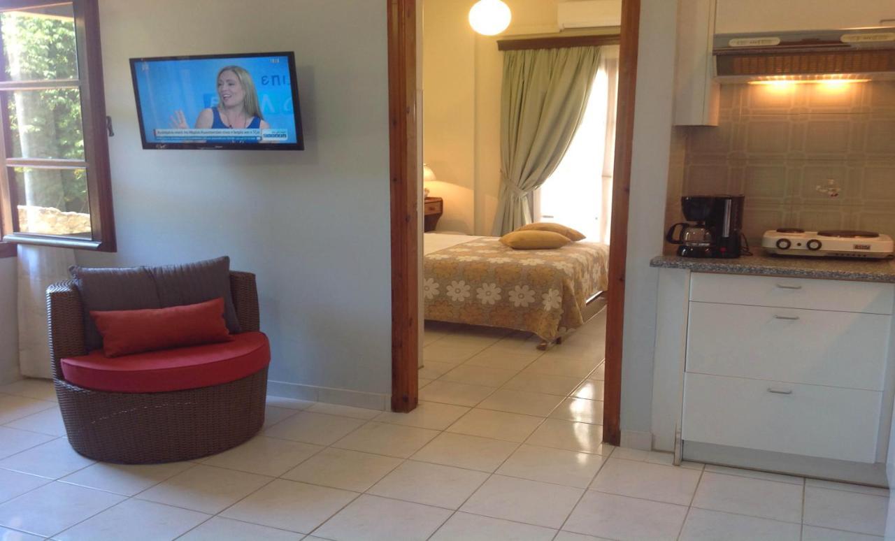 Asterias Studios & Apartments Kalyves Zewnętrze zdjęcie